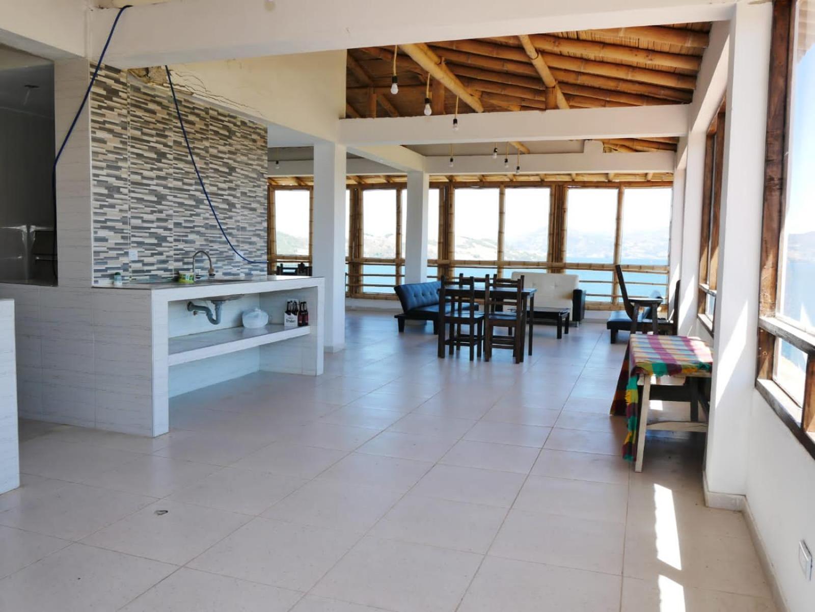 Hotel Tota Eliseo Playa Blanca Lago De توتا المظهر الخارجي الصورة