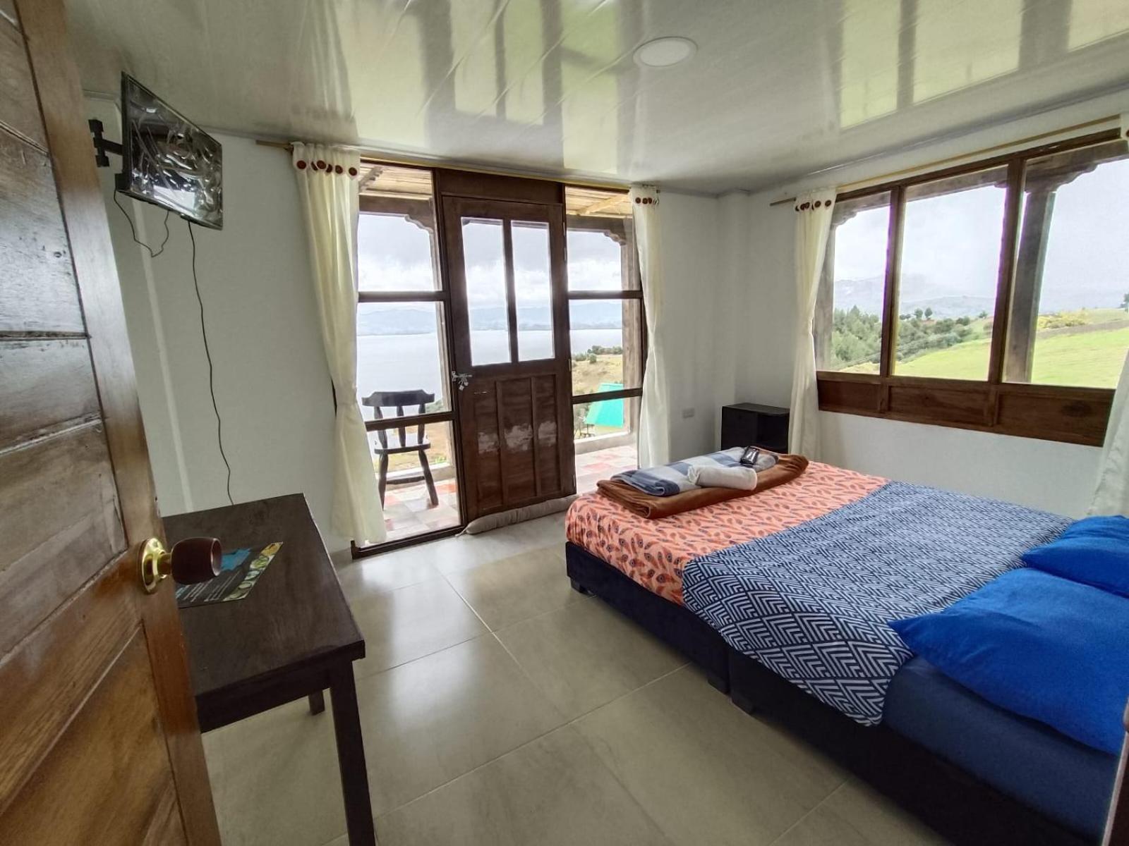 Hotel Tota Eliseo Playa Blanca Lago De توتا المظهر الخارجي الصورة